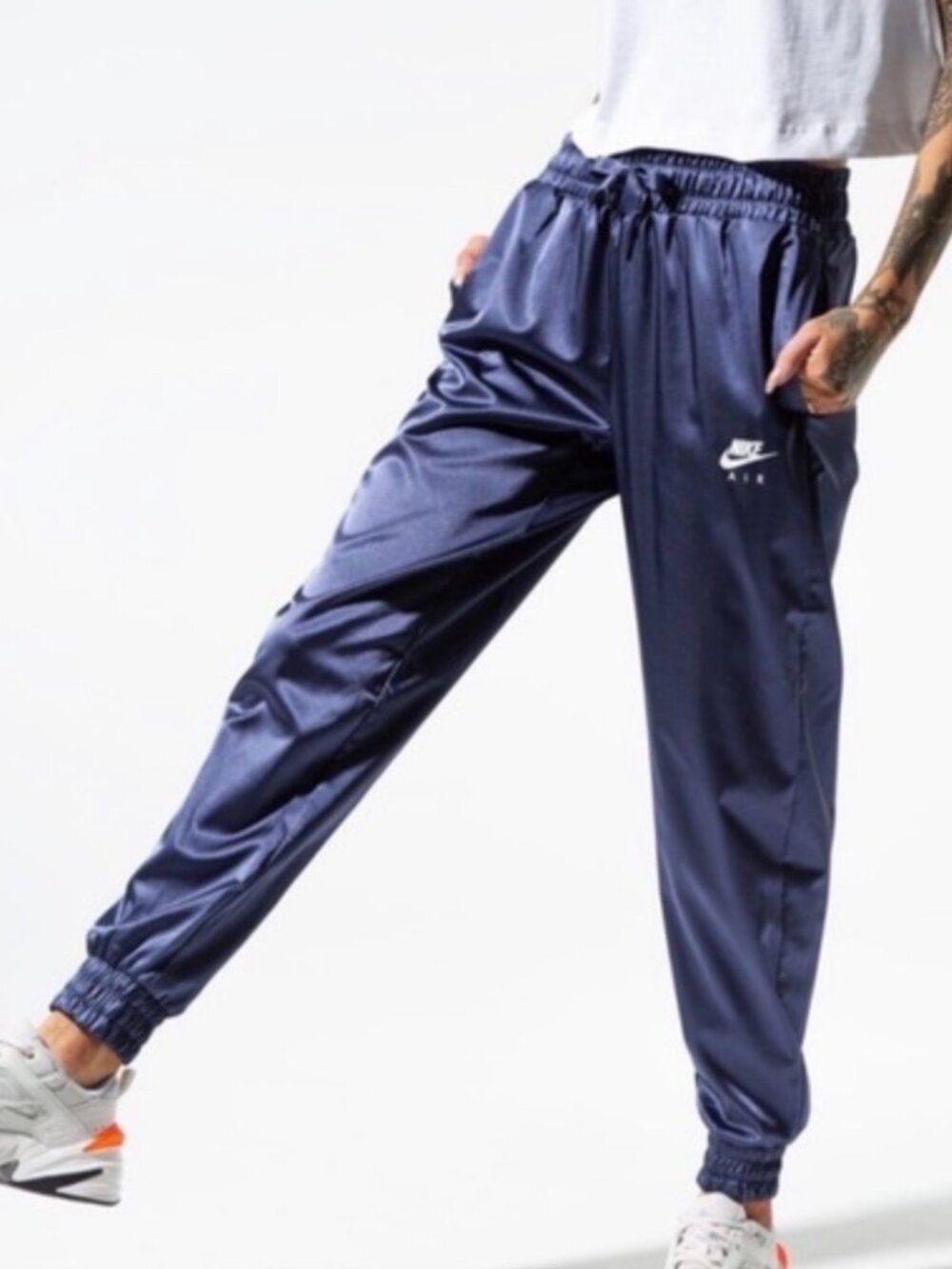 Nike Air Women's Sportswear Satin Track Jogger Pants